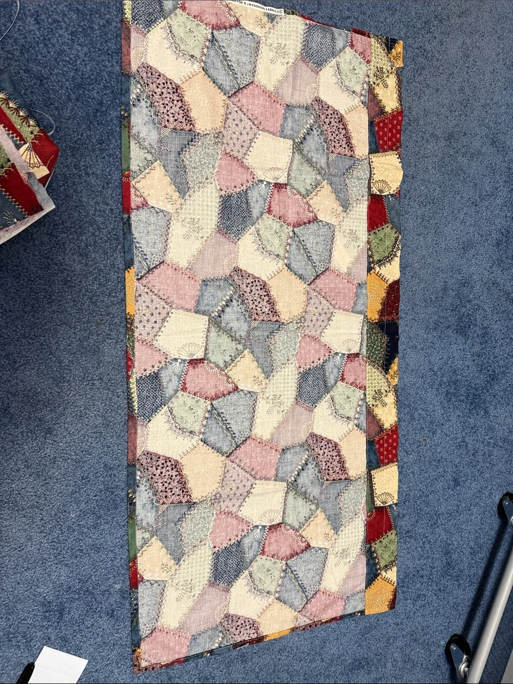 Lazy Crazy Quit By Thimbleberries for RJR Fabrics 44x20 and 44X39.5